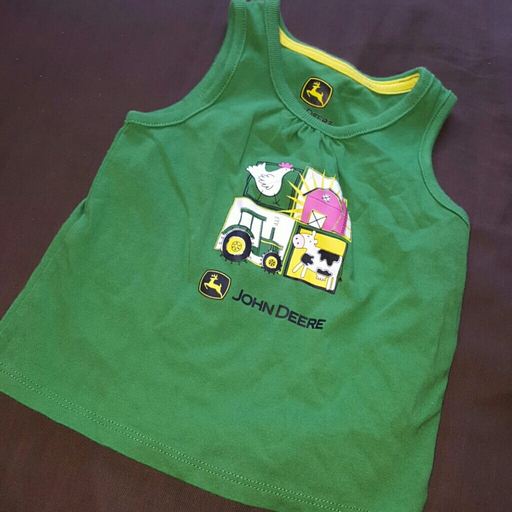 John deere tank